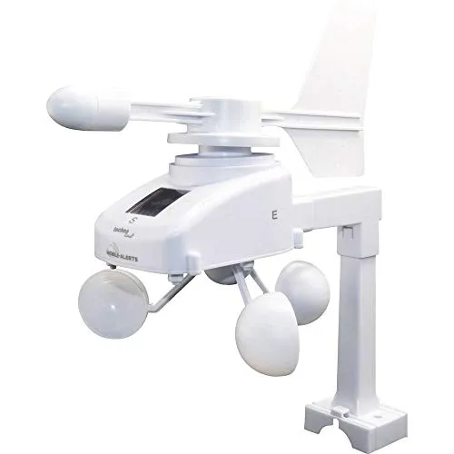 Technoline Mobile Alerts MA 10061 WLAN Wetterstation Set Vorhersage