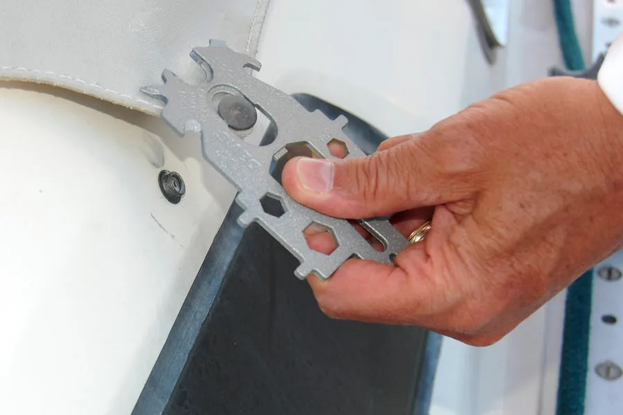 Davis Snap Tool 382 Multi-Key Multitool 19 Funktionen Edelstahl