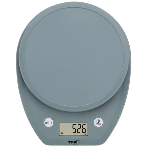 TFA Dostmann Mochi 50.2007.20 Küchenwaage grün 5 kg