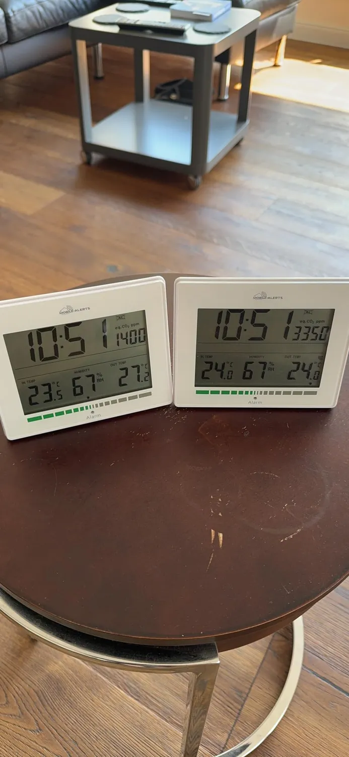 Technoline MA10402 Luftgütemonitor mit TX47
