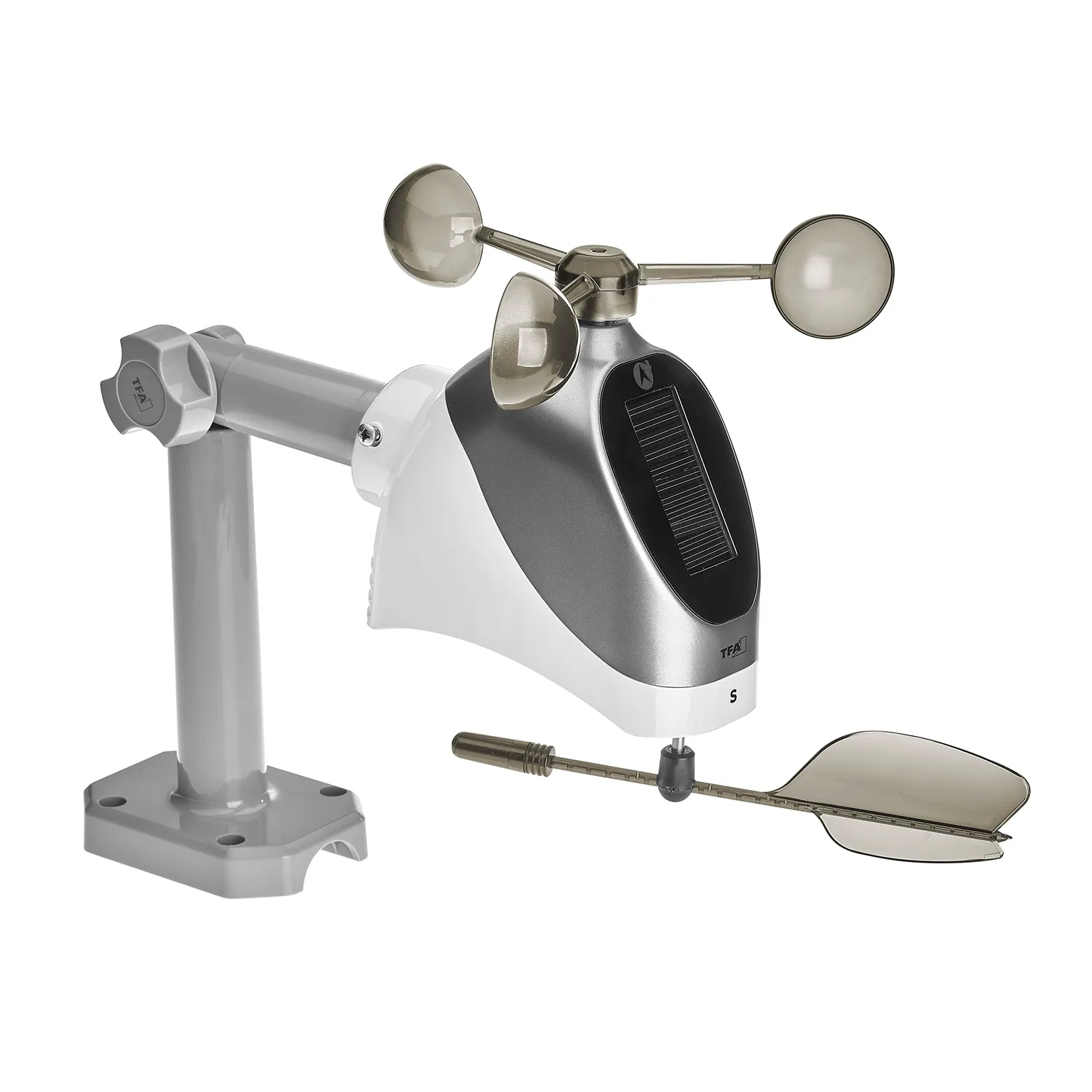TFA Dostmann View Pro 35.8003.01 WLAN-Wetterstation schwarz