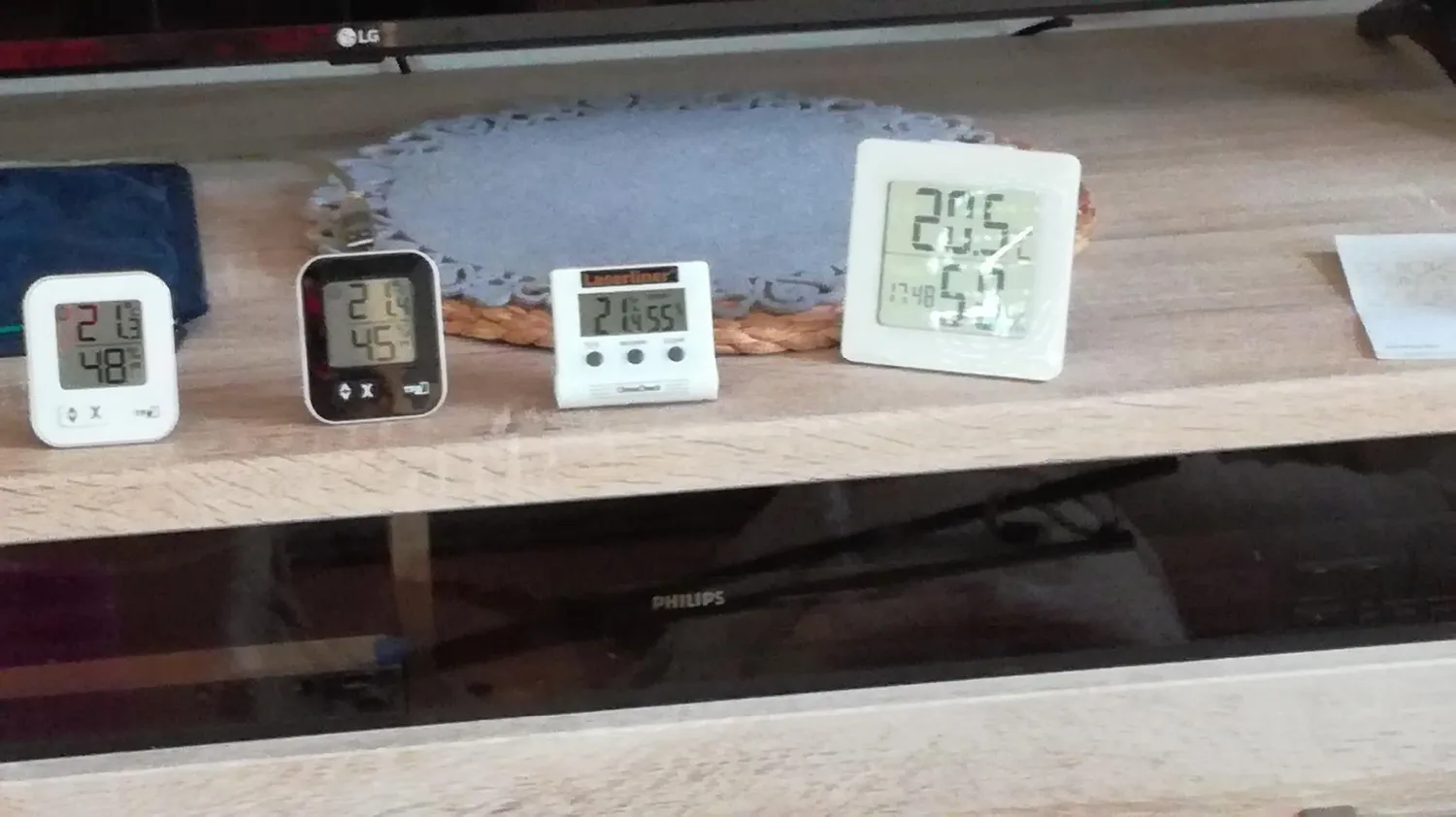 TFA Dostmann 30.5033.02 Thermo-Hygrometer Weiß digital