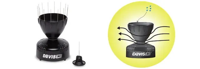 Davis AeroCone 6464 Regenmesser metrisch 12 m Kabel