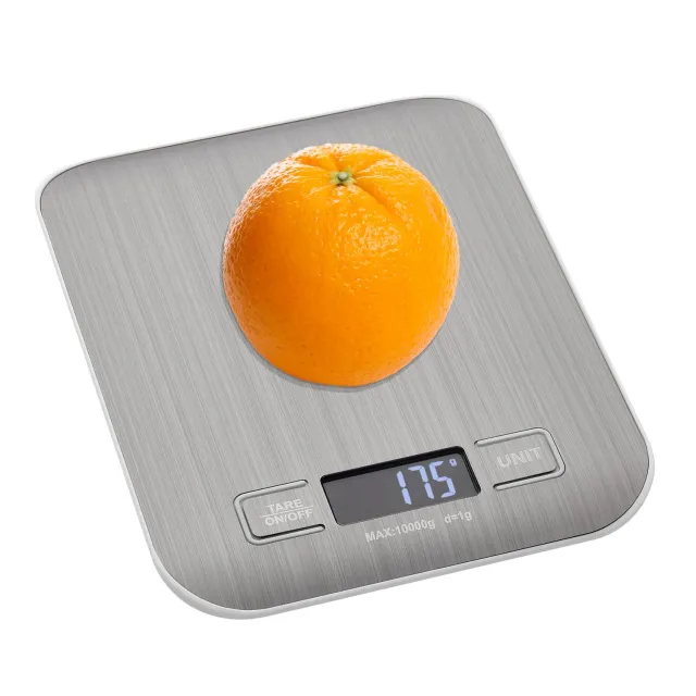 TFA Dostmann Amaretti 50.2004.54 Küchenwaage silber 10 kg