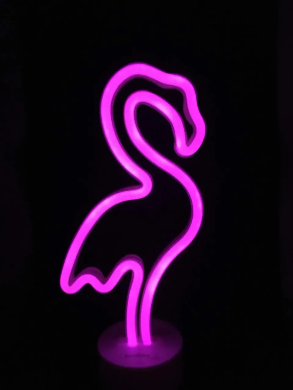 Technoline Flamingo LED-Dekoleuchte batteriebetrieben Balkon