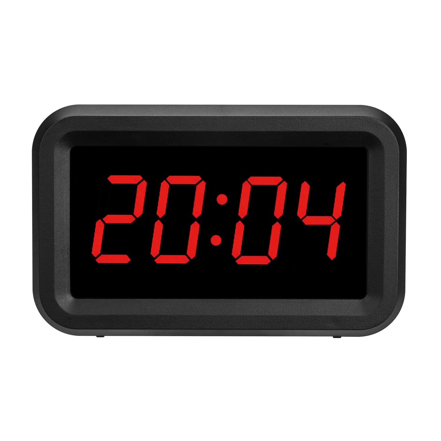 TFA Dostmann 60.2038.01 Digitaler Wecker schwarz LCD-LED Hybrid