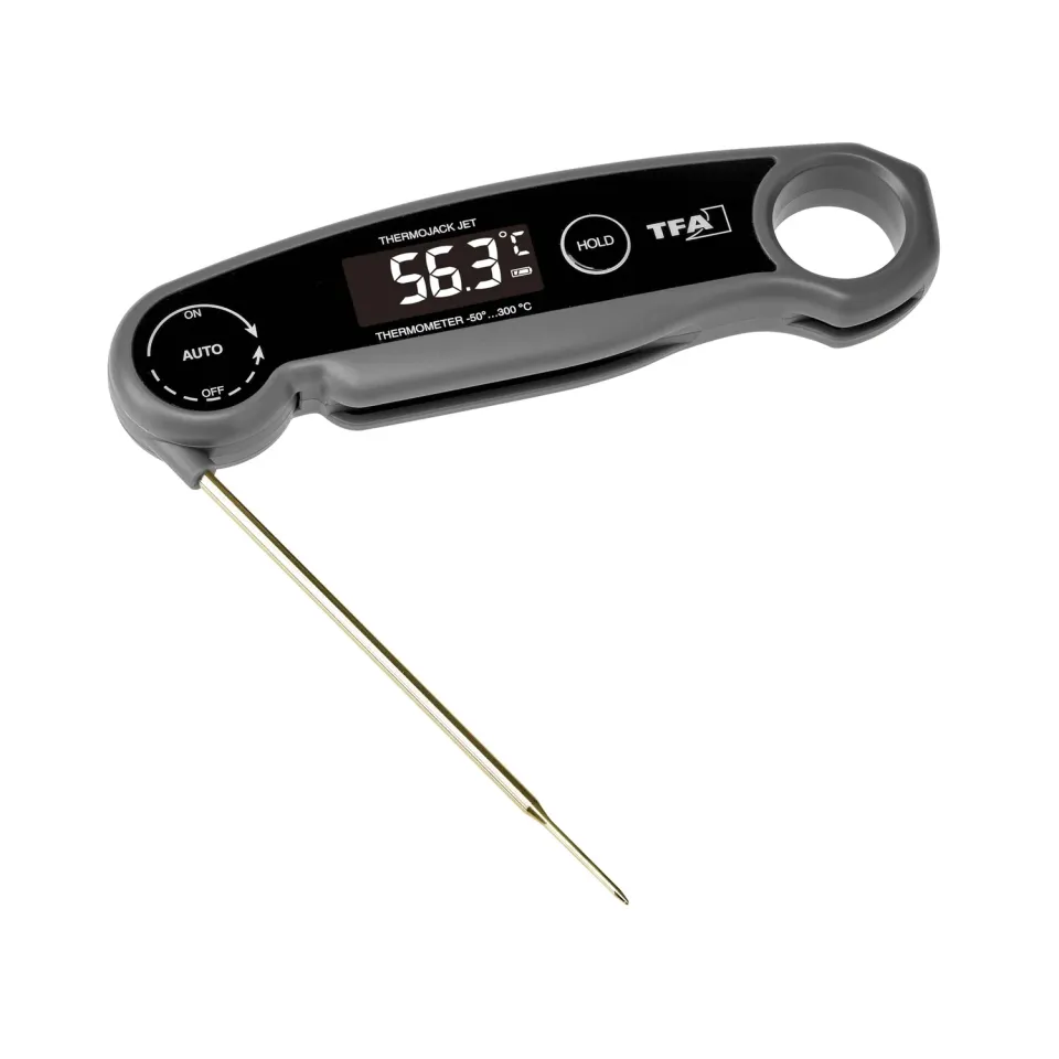 TFA Dostmann Thermo Jack Jet 30.1069 Grillthermometer Kerntemperatur