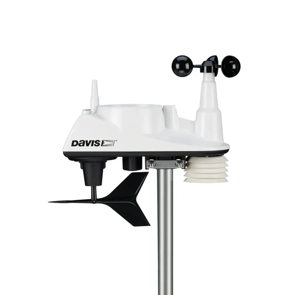 Davis Vantage Vue 6357 Funk-Wetterstation solarbetrieben