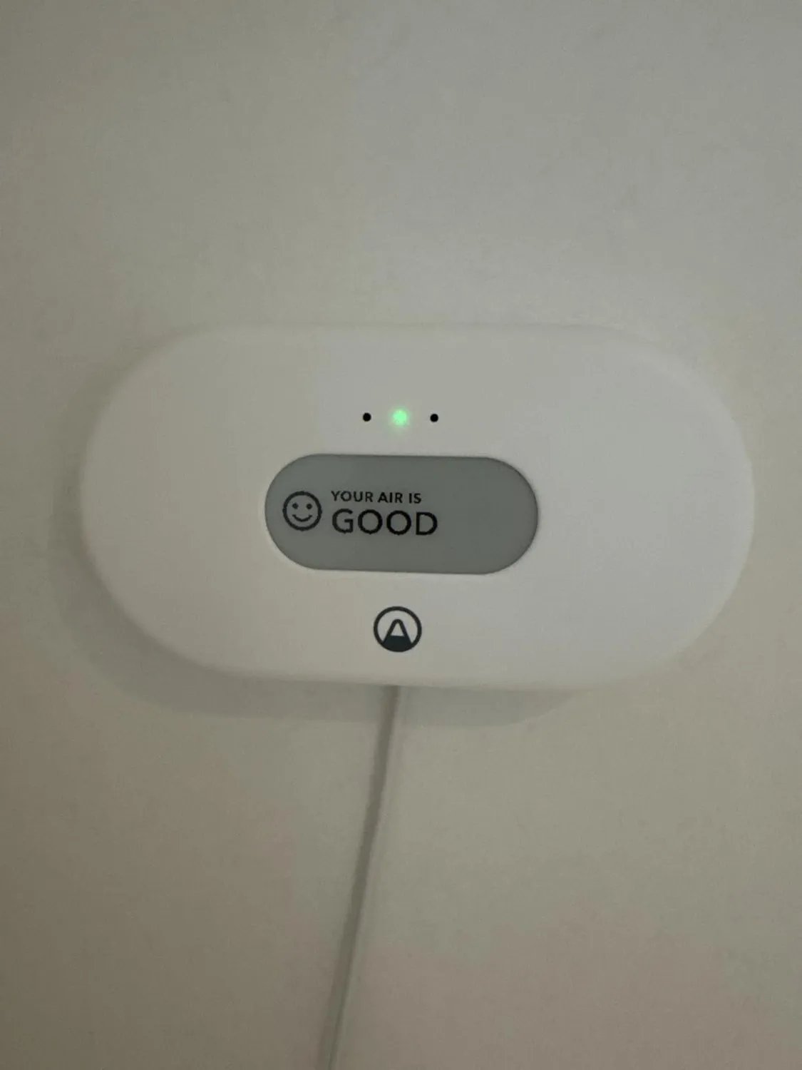 Airthings View Radon 2989 Radonmessgerät mit WLAN