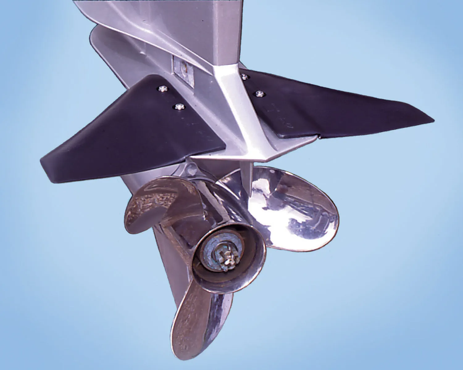 Davis Doel-Fin 440 Hydrofoil schwarz unzerbrechlich
