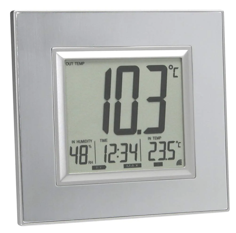 Technoline WS 8301-IT Wetterstation Kabelsonde Uhr