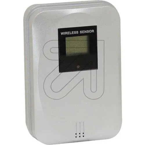 TFA Dostmann 30.3169 Thermo-Hygrosender für Quadro weiß