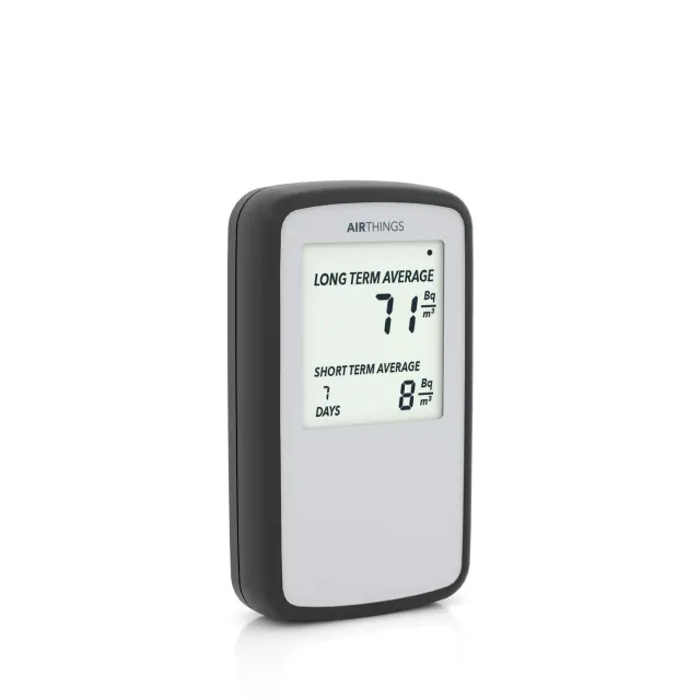 Airthings Corentium Home Radonmessgerät batteriebetrieben