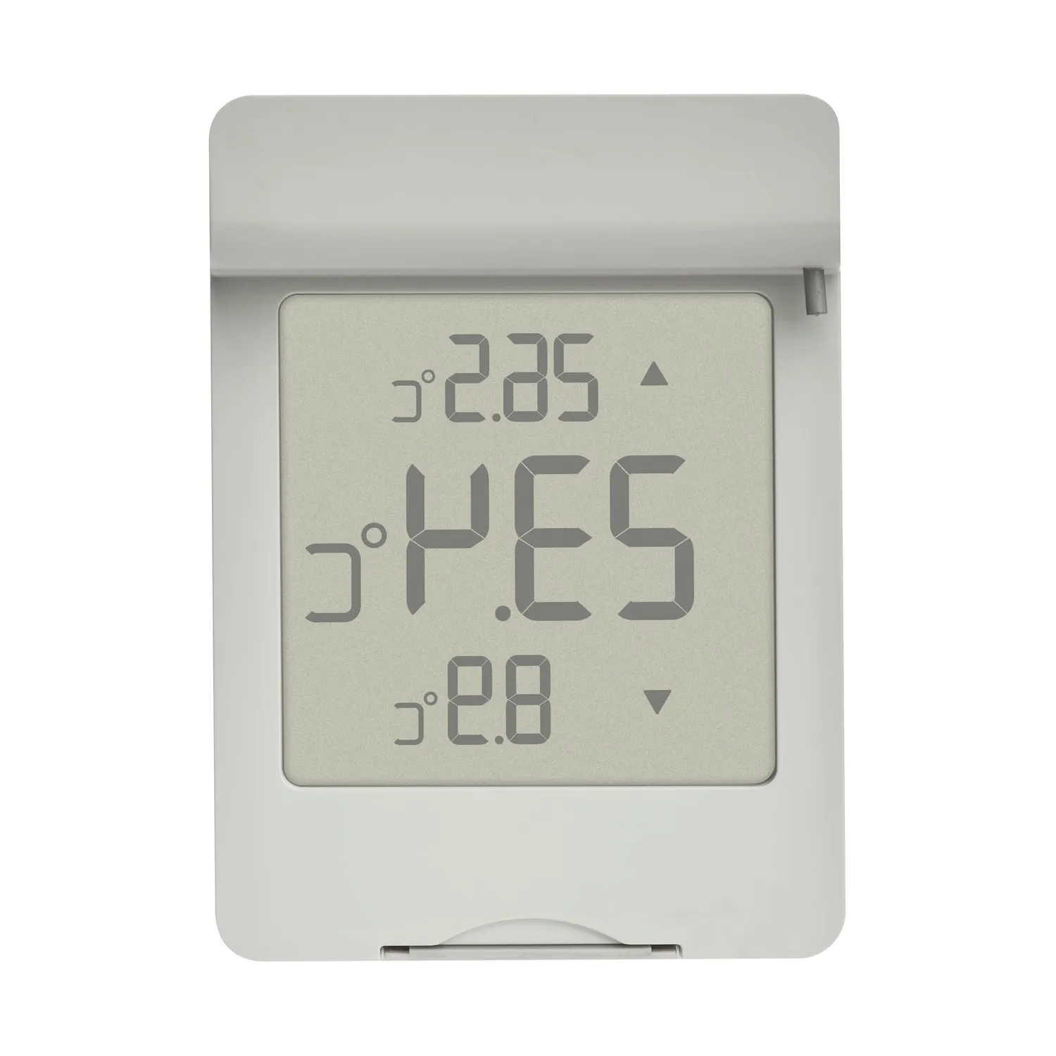 TFA Dostmann Windoo 30.1067.15 Fensterthermometer Grau wetterfest
