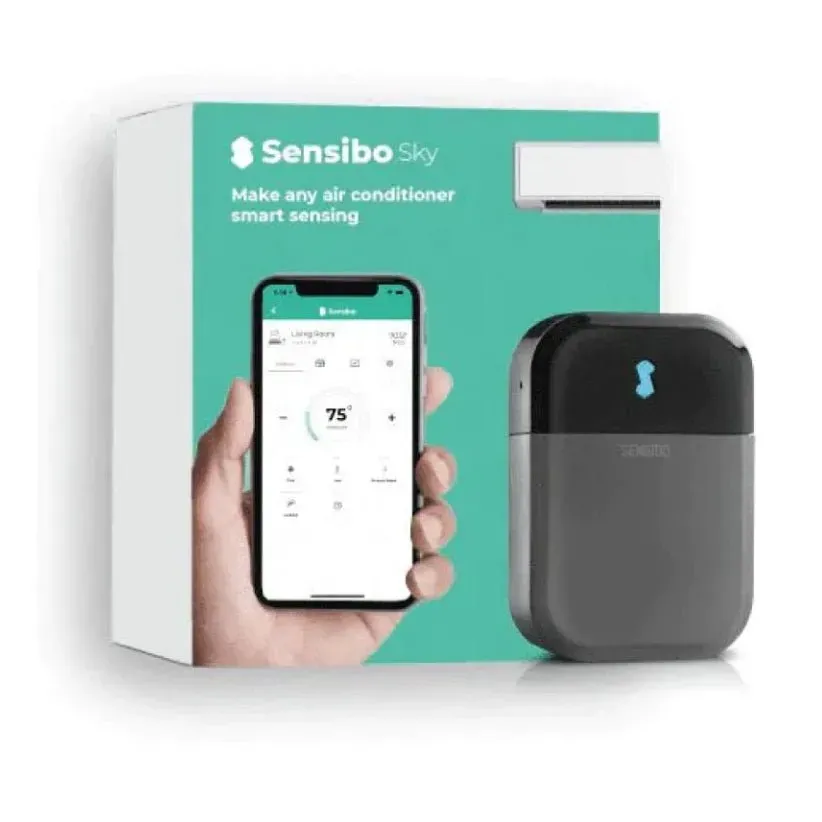 Sensibo Sky Klimaanlagensteuerung Single Kit App-Steuerung