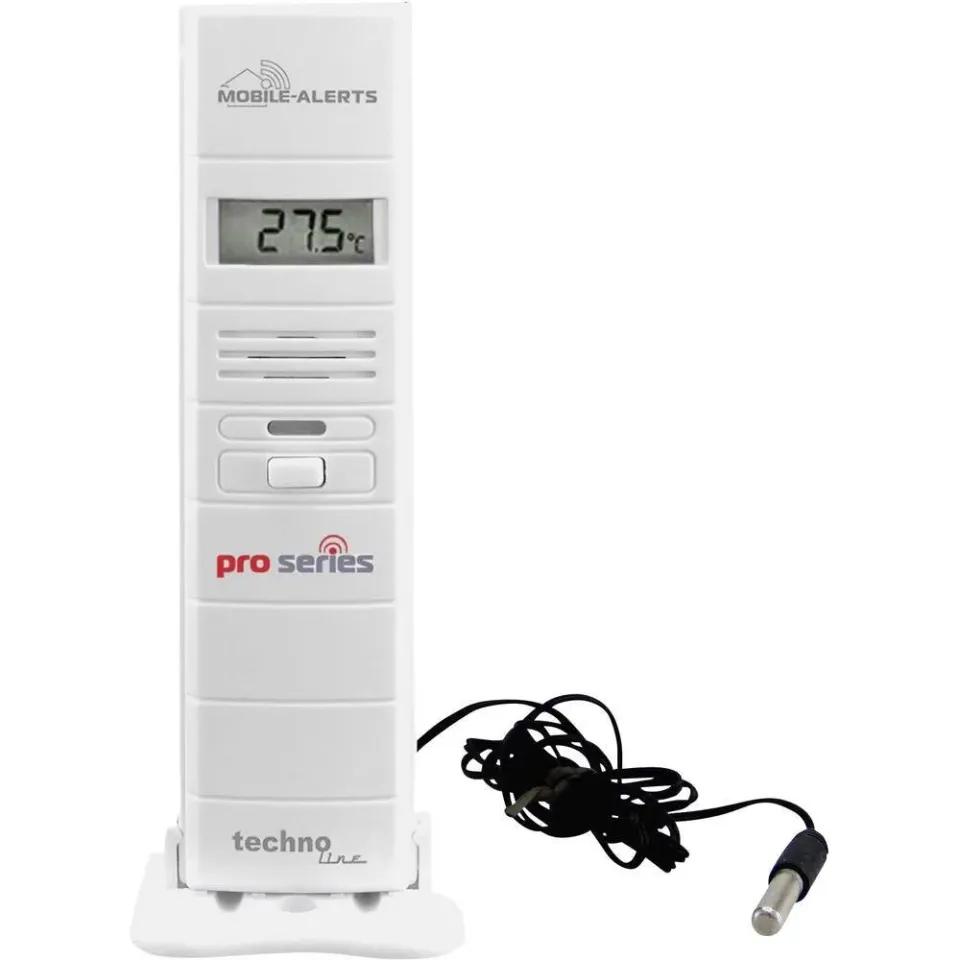Technoline Mobile Alerts MA 10320 Sensor weiß mit Kabelsonde