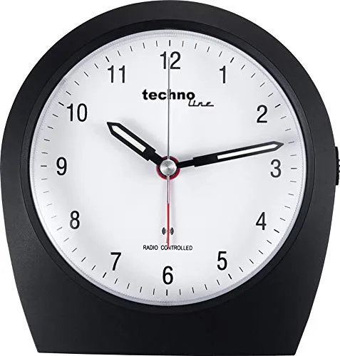 Technoline WT 758 Funkwecker schwarz beleuchtet