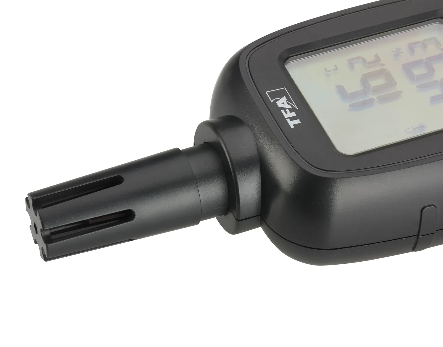 TFA Dostmann 31.1066.01 Hygrometer schwarz 0,3 Grad