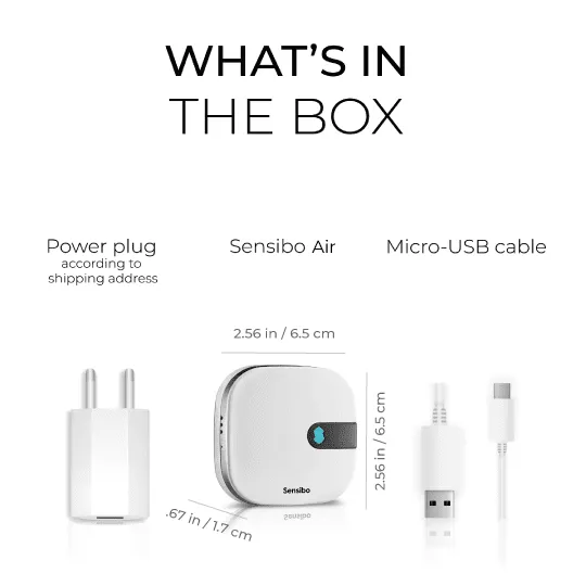 Sensibo Air Klimasteuerung Single Kit WLAN