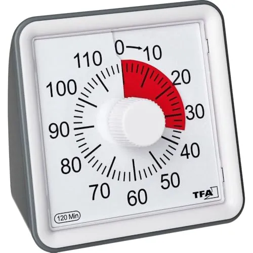 TFA Dostmann 38.2043.10 Visual Timer Küchentimer