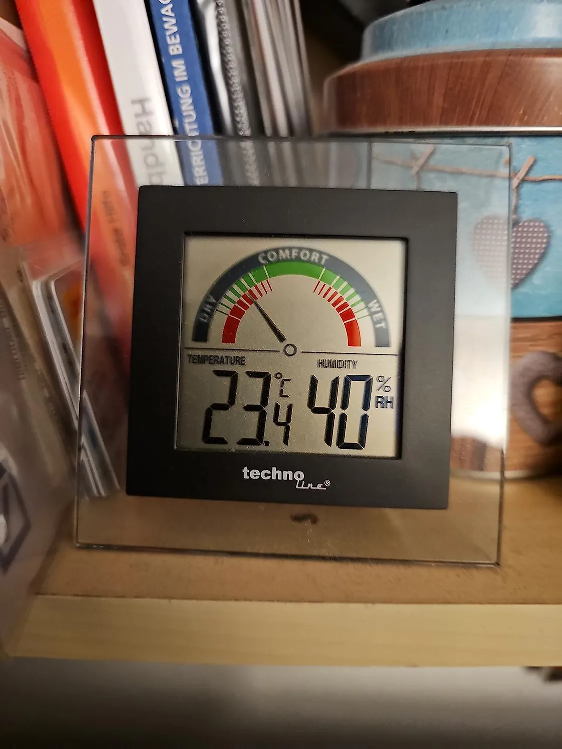Technoline WS 9251 Wetterstation Schwarz mit Sensor