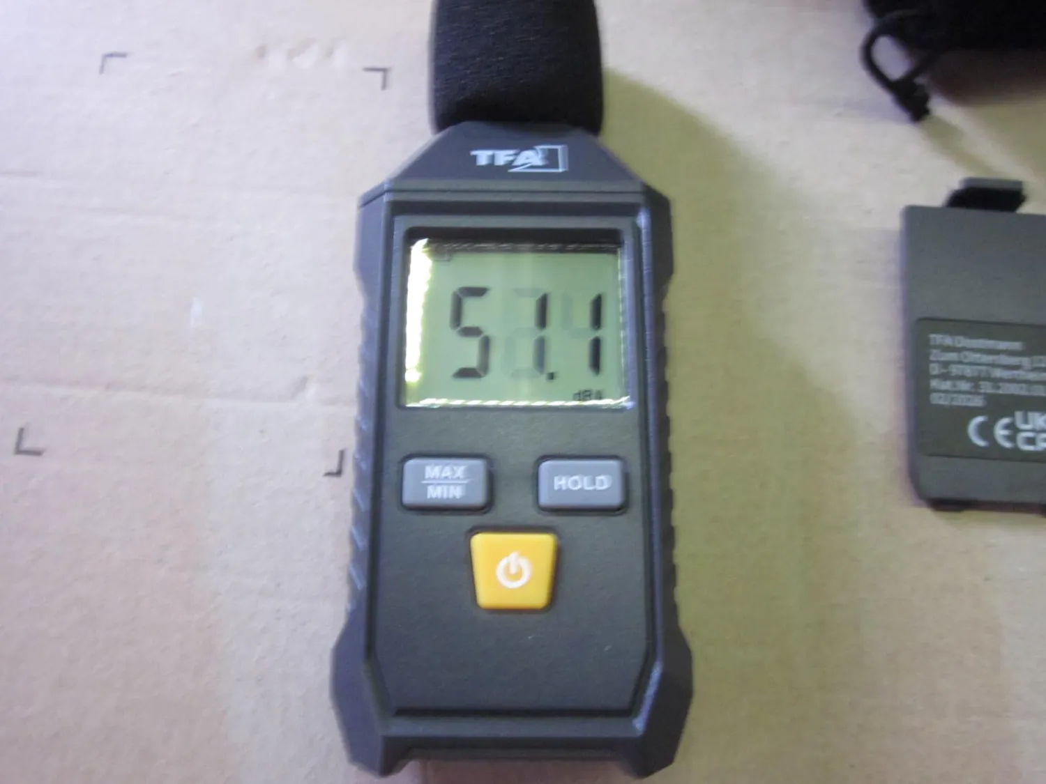TFA Dostmann Sound Bee 2 31.2002 Schallpegelmesser 35-130 dBA
