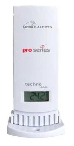 Technoline MA 10241 Thermo-Hygrosensor mit Kabelsonde