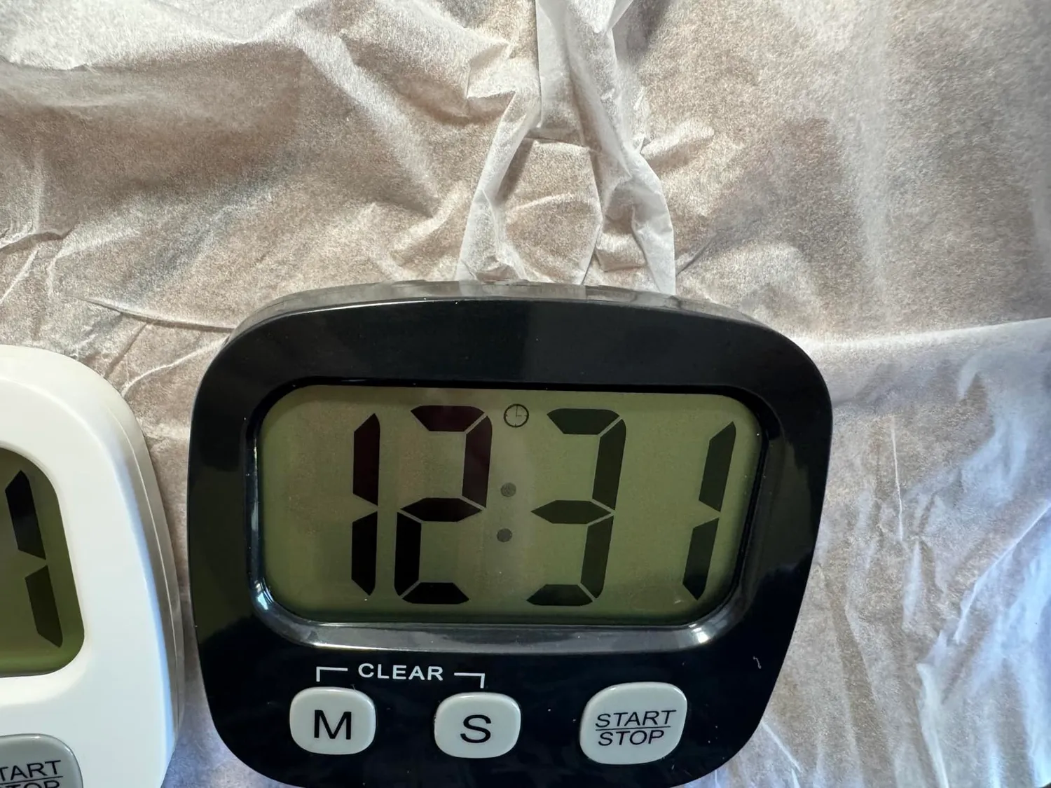 TFA Dostmann Cube 38.2057.40.02 Timer 2er-Set Uhr