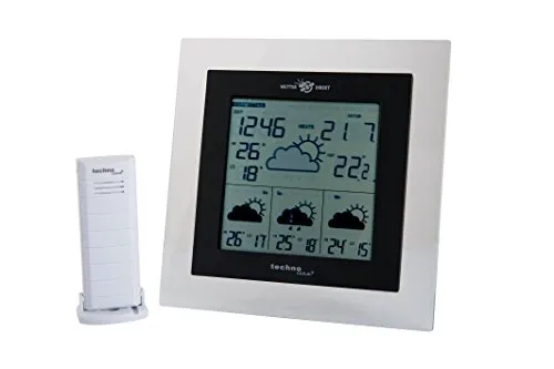 Technoline WD4017 Wetterstation WetterDirekt schwarz-weiß