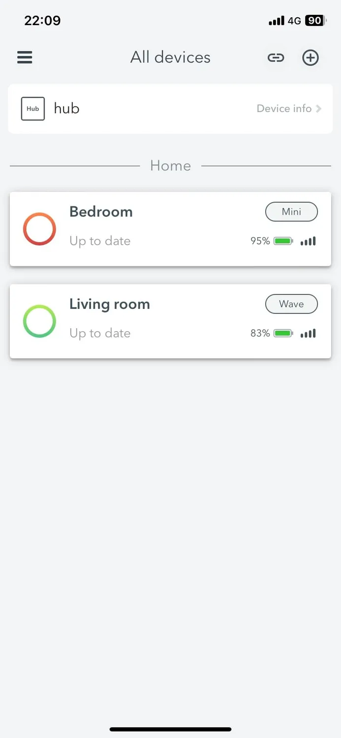 Airthings 420 House Kit Raumluftmonitor Radon VOC