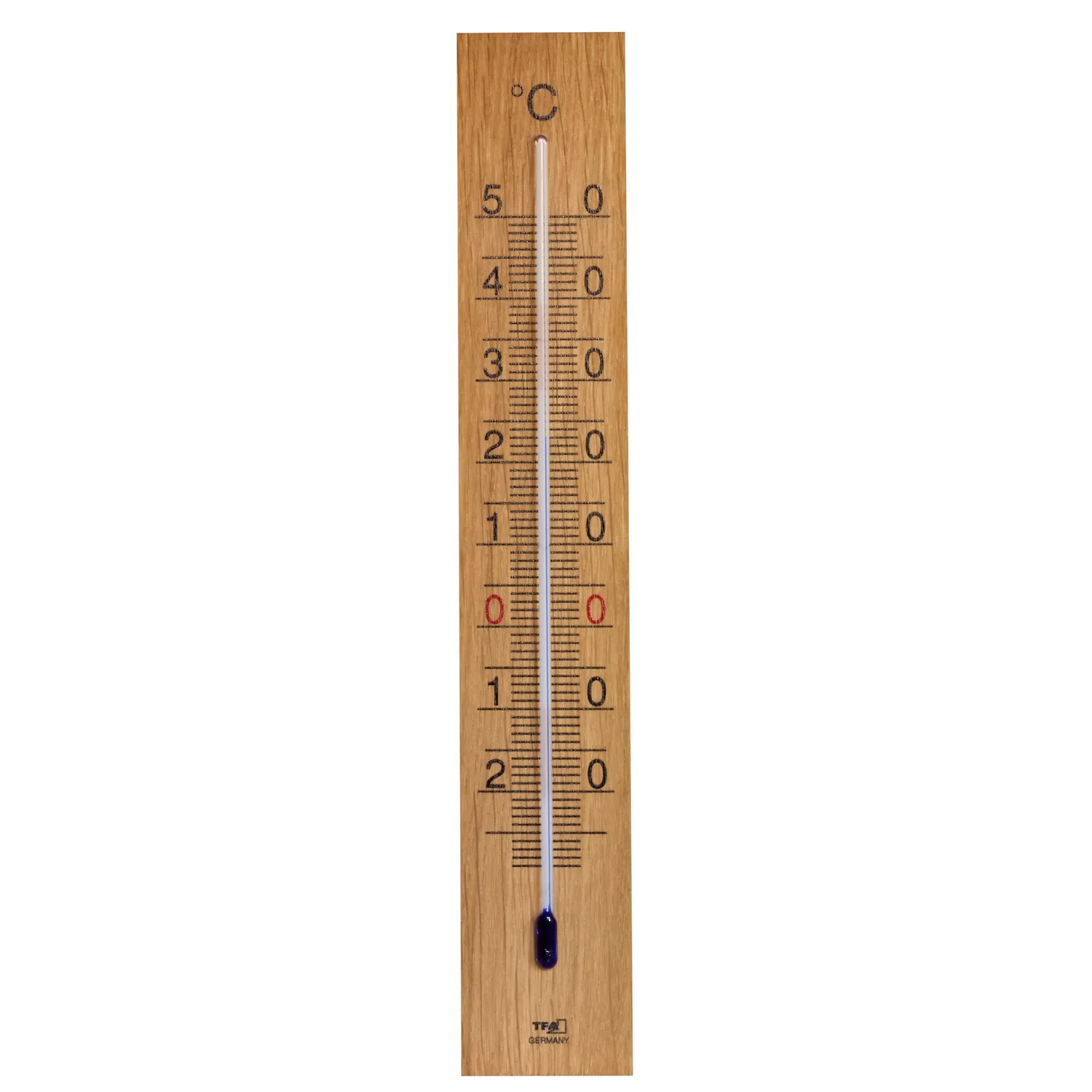 TFA Dostmann 12.1059.01 Thermometer Eiche 1 Stück analog
