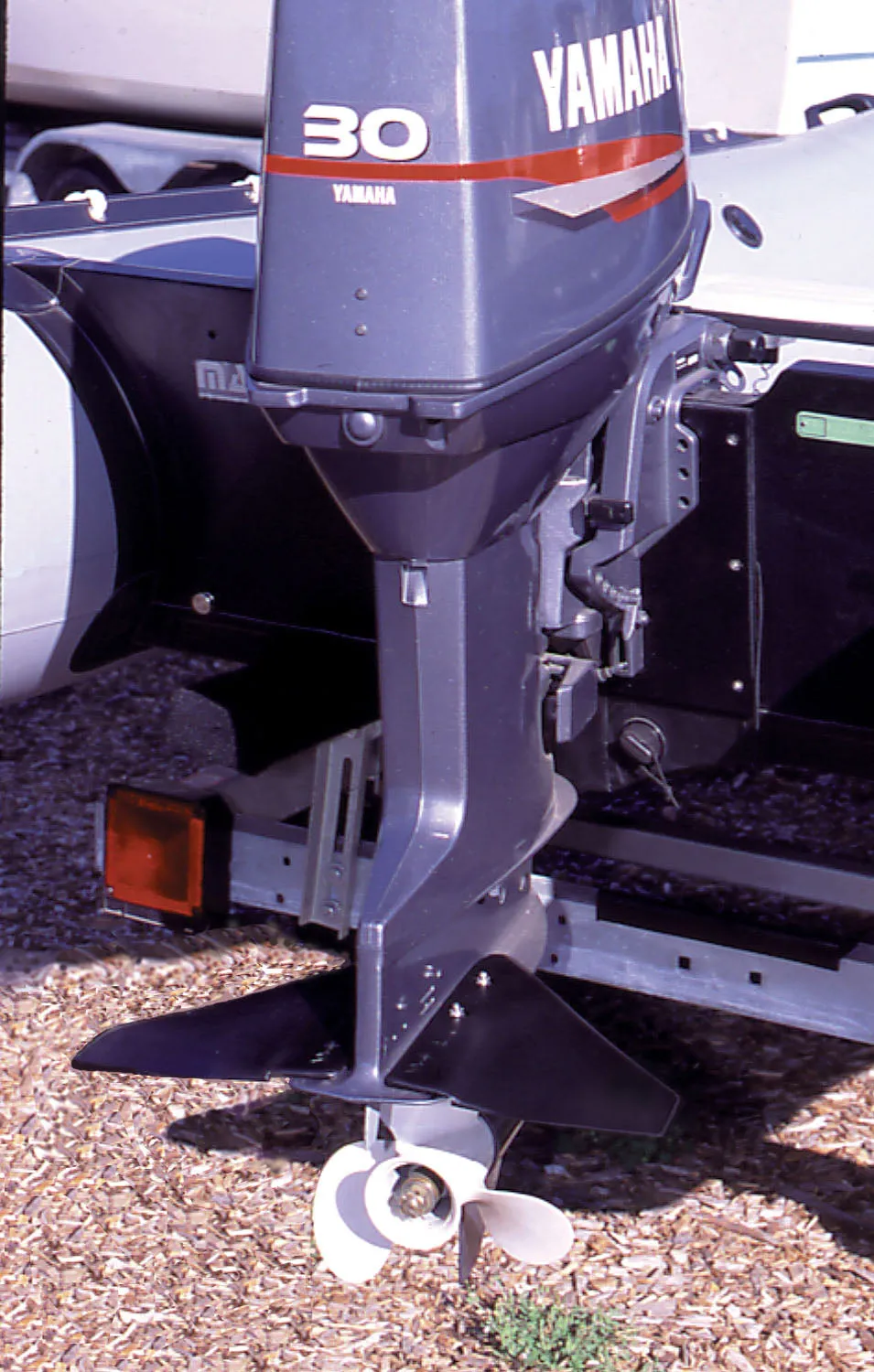 Davis Doel-Fin 440 Hydrofoil schwarz unzerbrechlich