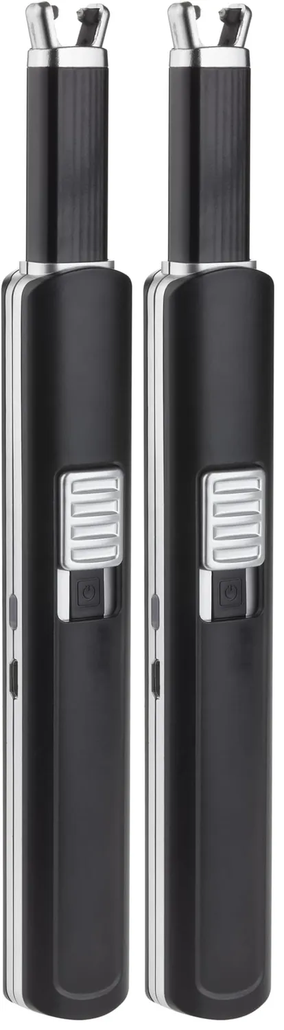 TFA Dostmann 98.1119.01 Stabfeuerzeug Schwarz USB