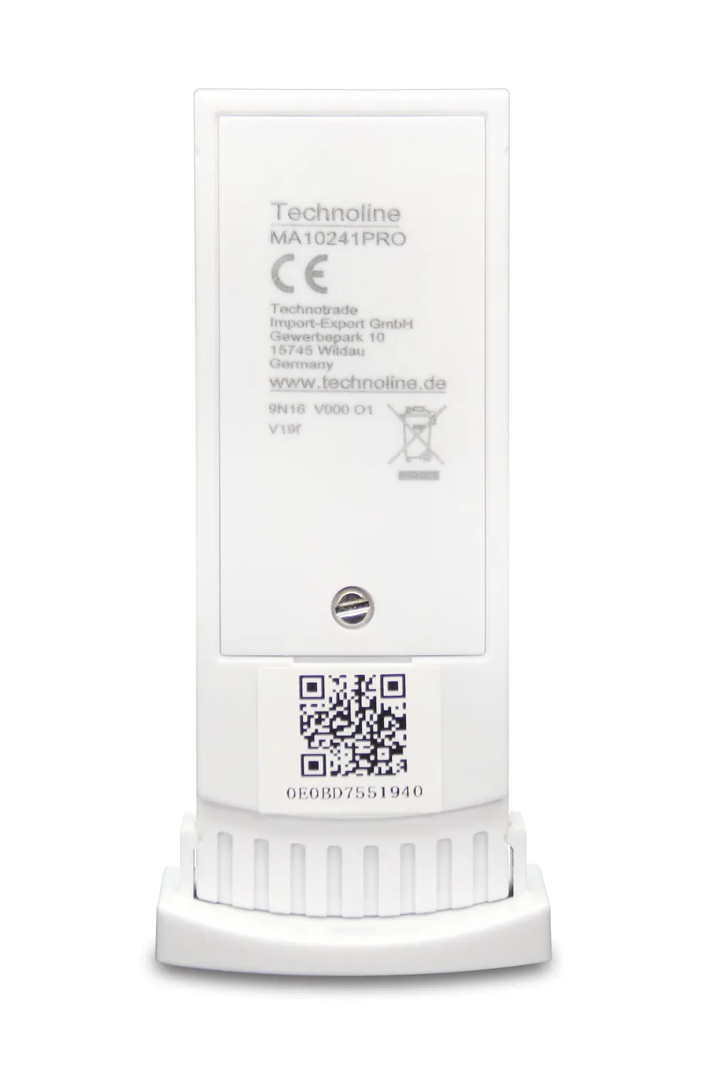 Technoline MA 10241 Thermo-Hygrosensor mit Kabelsonde