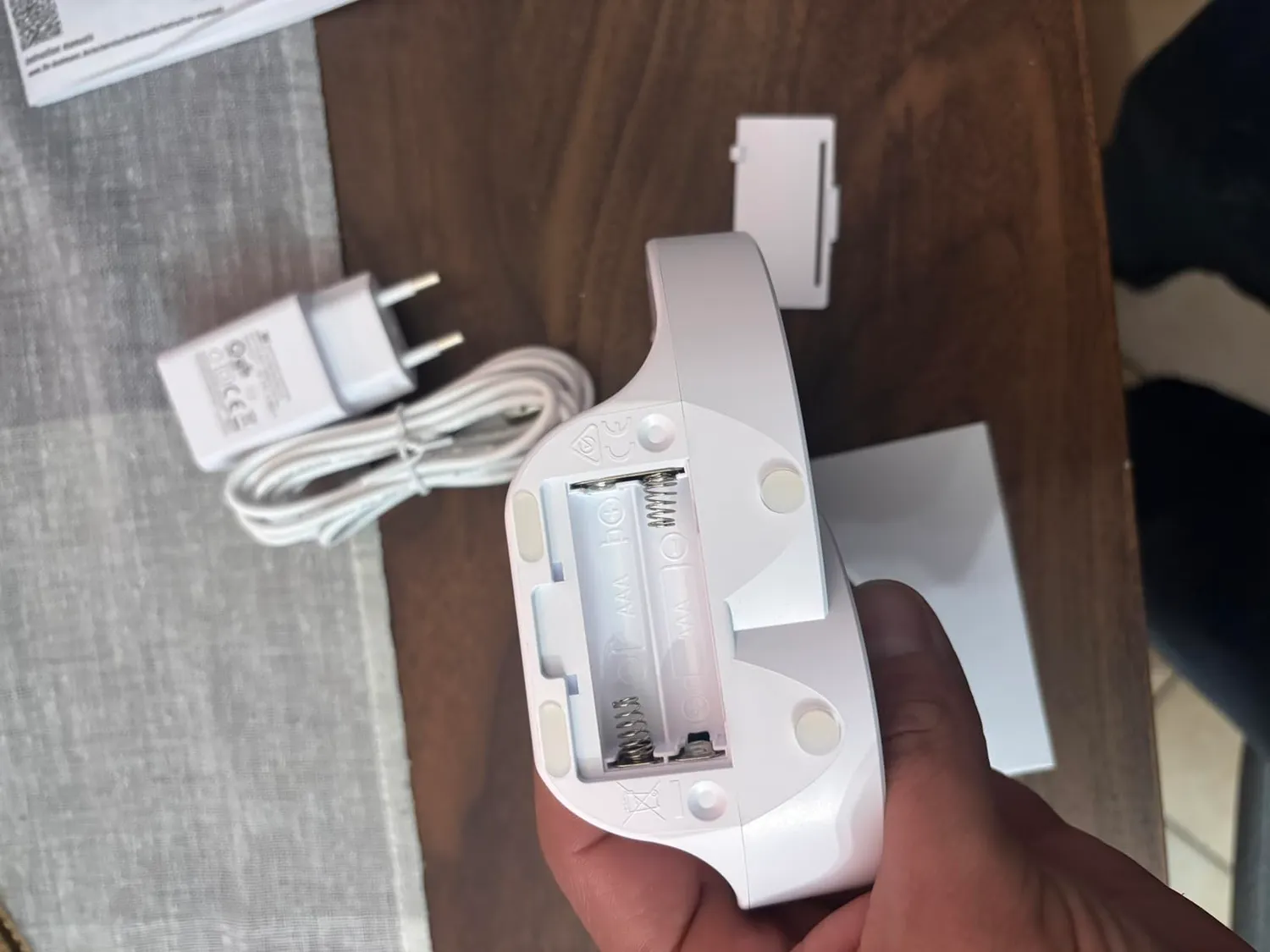 TFA Dostmann Soluna Mini 60.2050 Lichtwecker weiß Sonnenaufgang