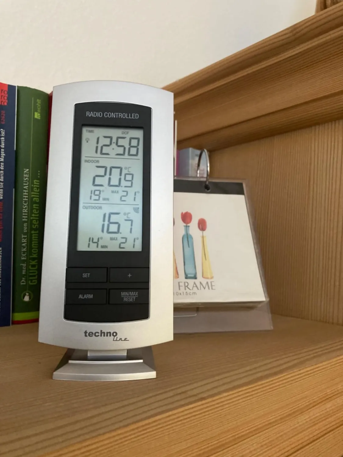 Technoline WS 9140 Funk-Wetterstation Außensensor Min Max
