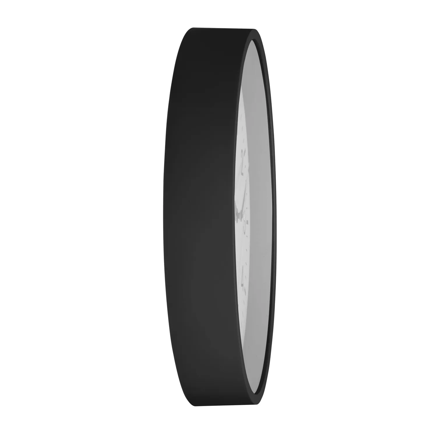 TFA Dostmann 60.3550.01 Funk-Wanduhr analog schwarz 245 mm