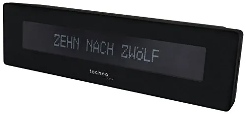 Technoline WT 435 Uhr mit Wortanzeige digital Quarz