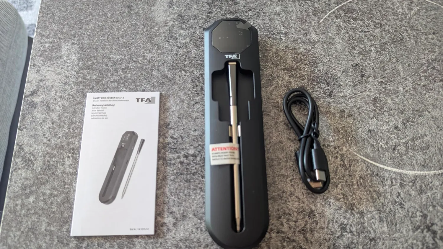 TFA Dostmann Smart BBQ 2 14.1517 Fleischthermometer