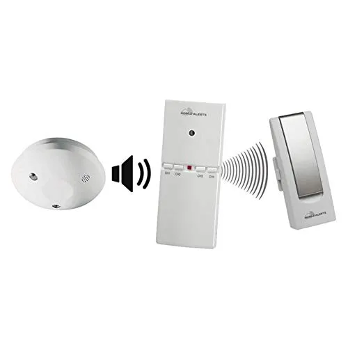 Technoline Mobile Alerts MA 10860 Signalmelder weiß akustisch