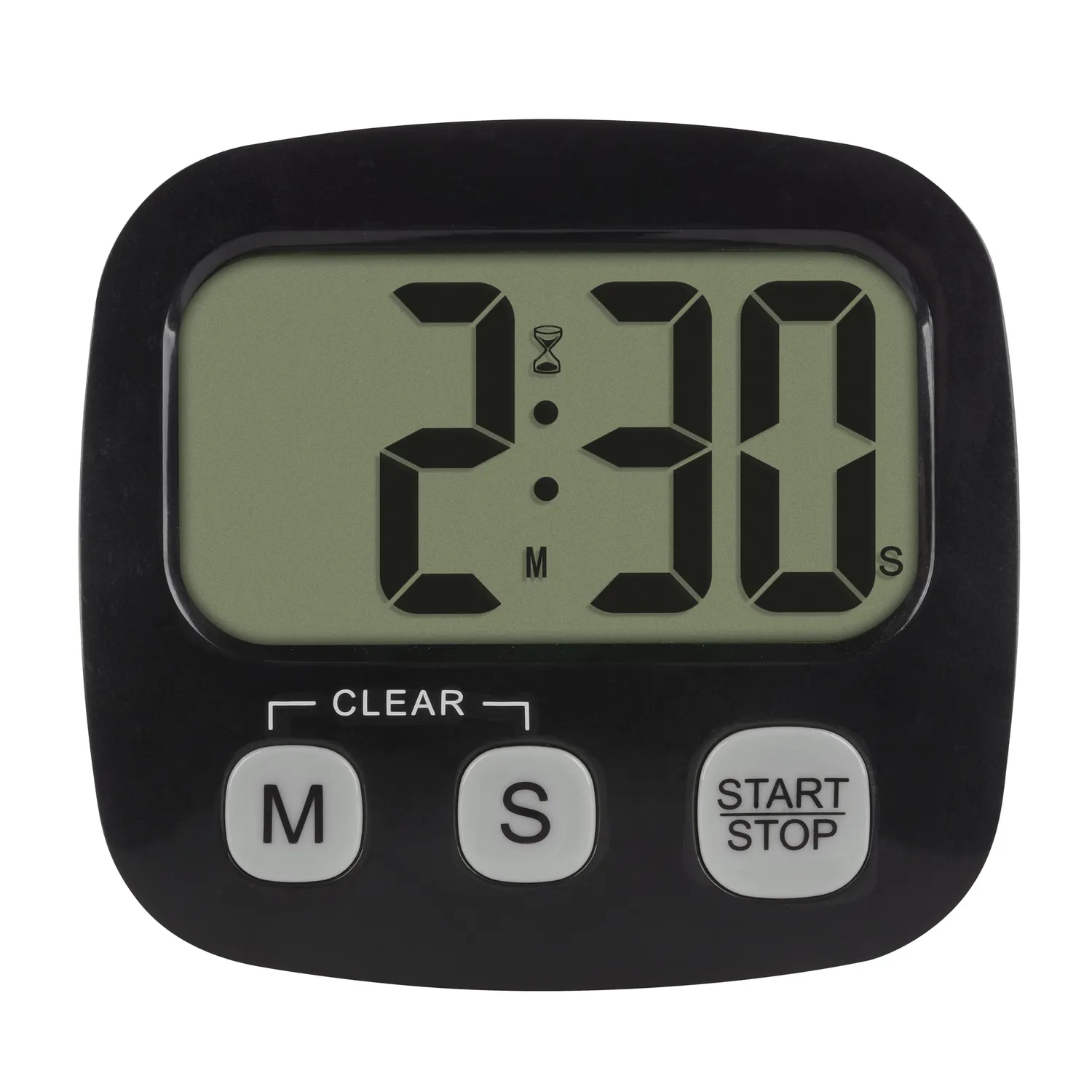 TFA Dostmann Cube 38.2057.40.02 Timer 2er-Set Uhr