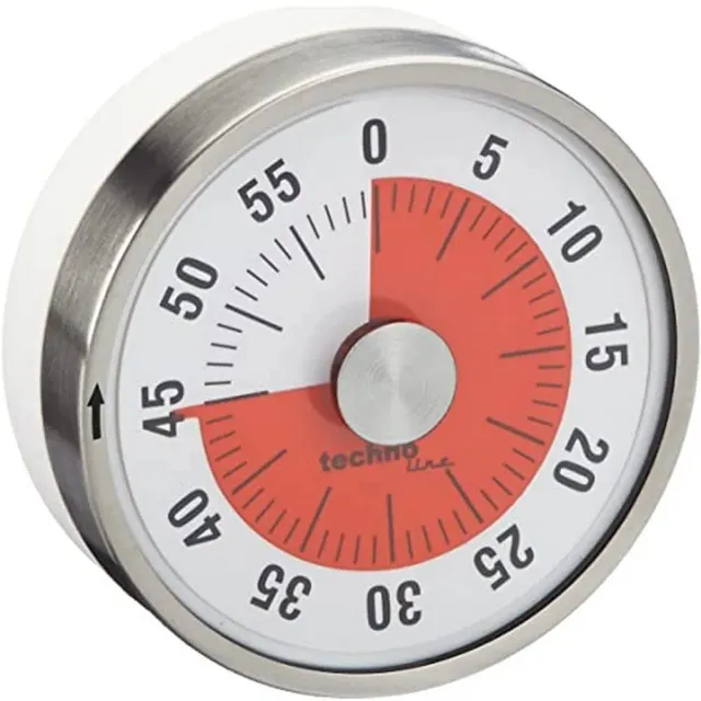 Technoline KZW KZW V Kurzzeitwecker Metall 60 Min