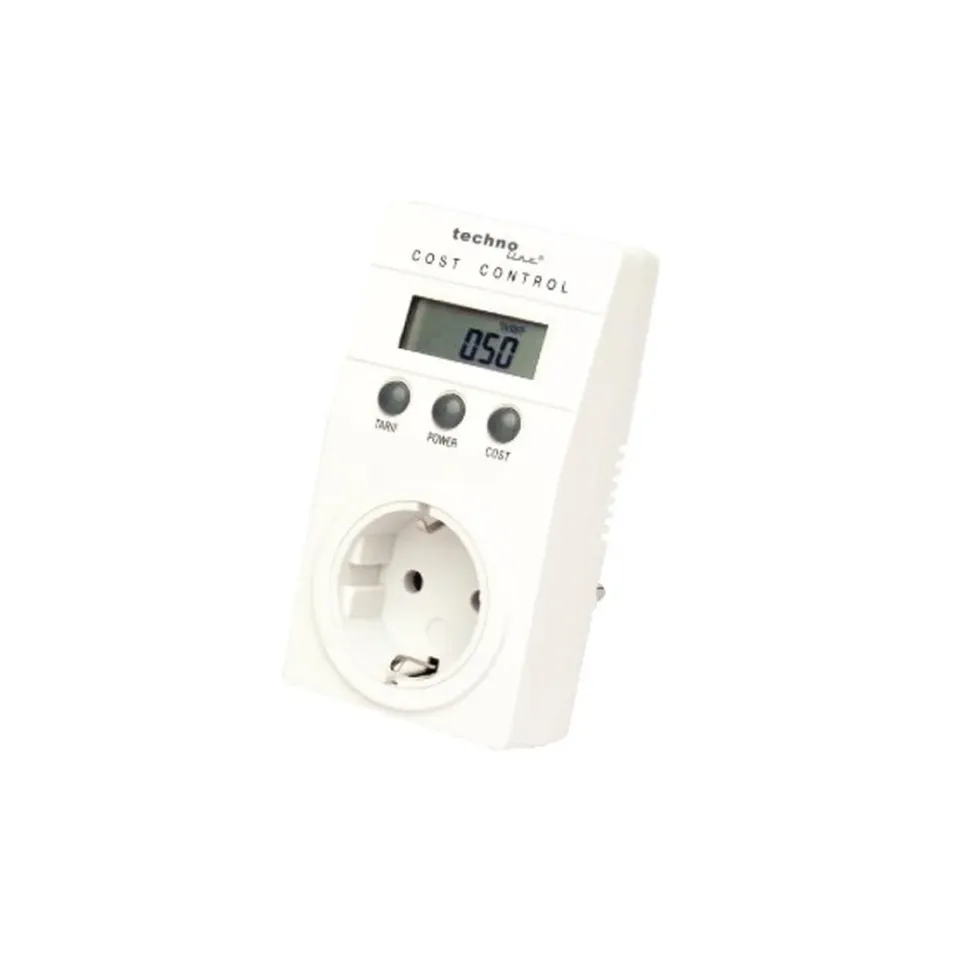 Technoline Cost Control Energiekostenmessgerät weiß