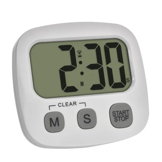 TFA Dostmann 38.2057.02 Kurzzeitmesser weiß Timer