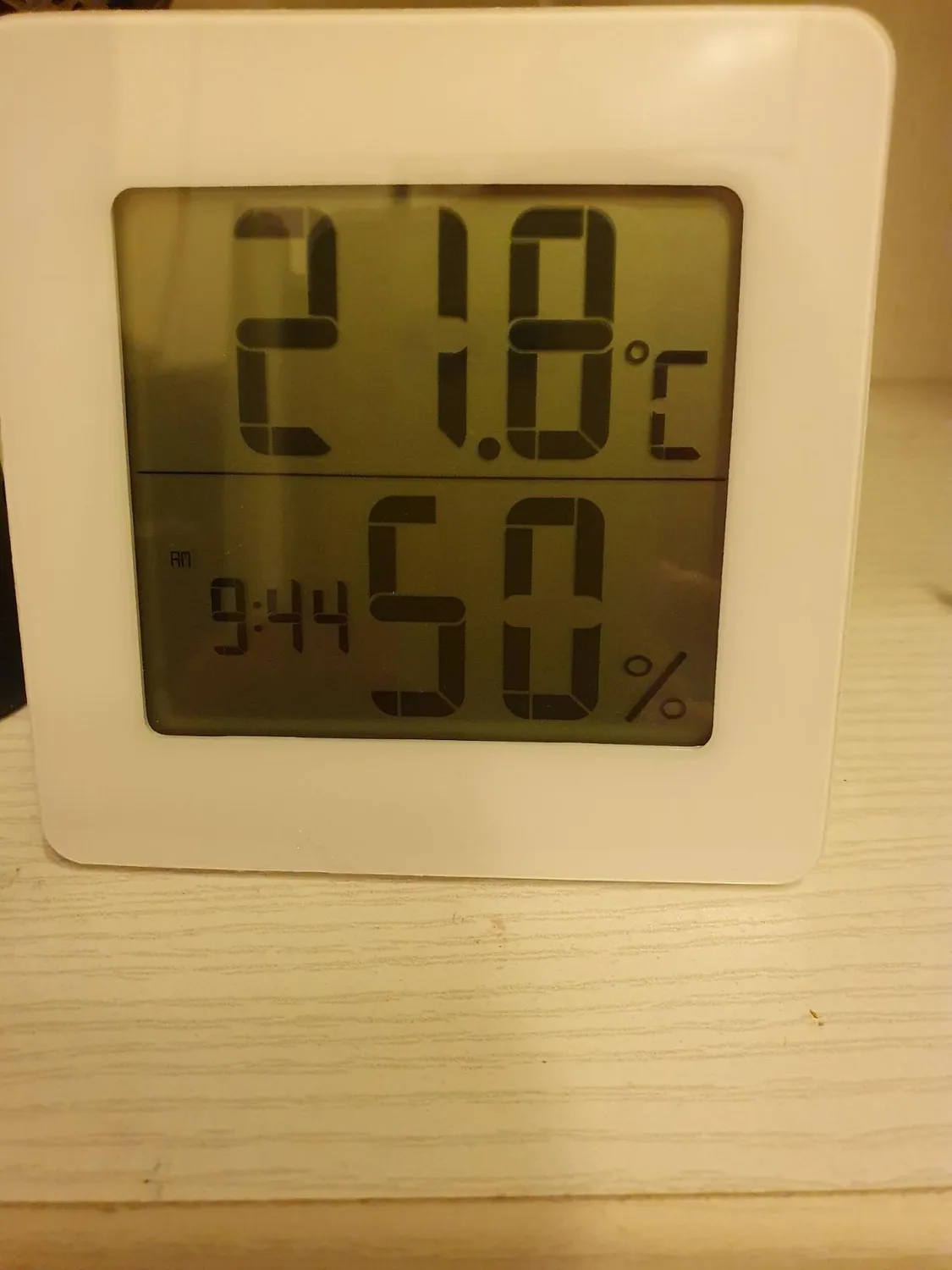 TFA Dostmann 30.5033.02 Thermo-Hygrometer Weiß digital