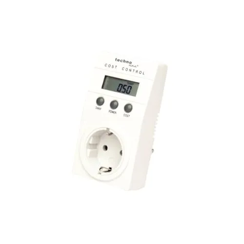 Technoline Cost Control Energiekostenmessgerät weiß