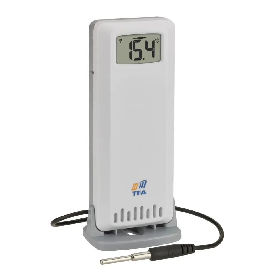 TFA Dostmann TFA-ID 30.3902.02 Temperatursender 2-fach weiß