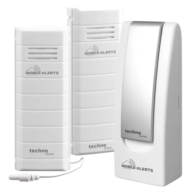 Technoline MA 10029 Aquarium-Teichthermometer Set App