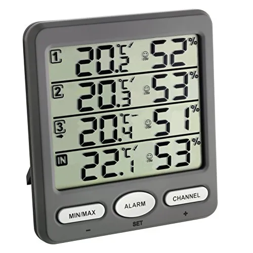TFA Dostmann 30.3054.10 Klima-Monitor 3 Sender