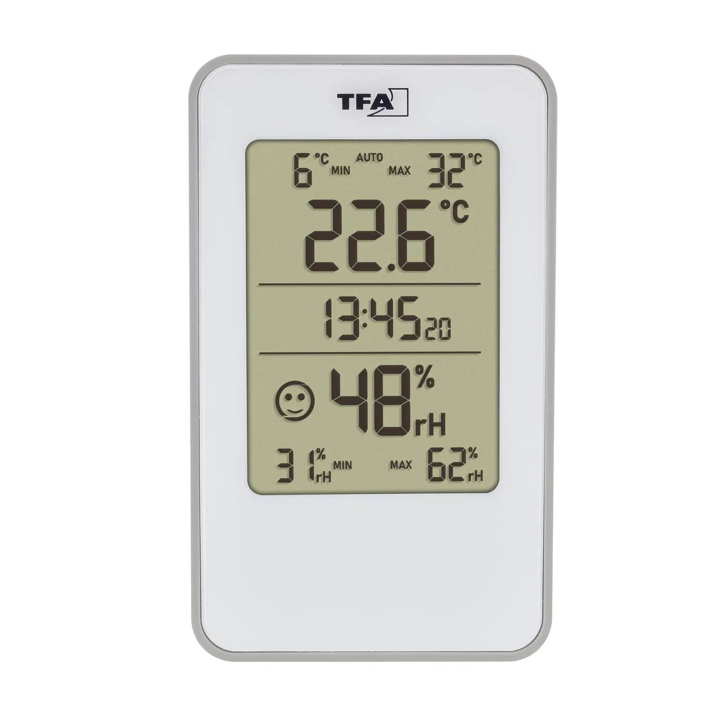 TFA Dostmann 30.5057 Thermo-Hygrometer weiß Schimmel